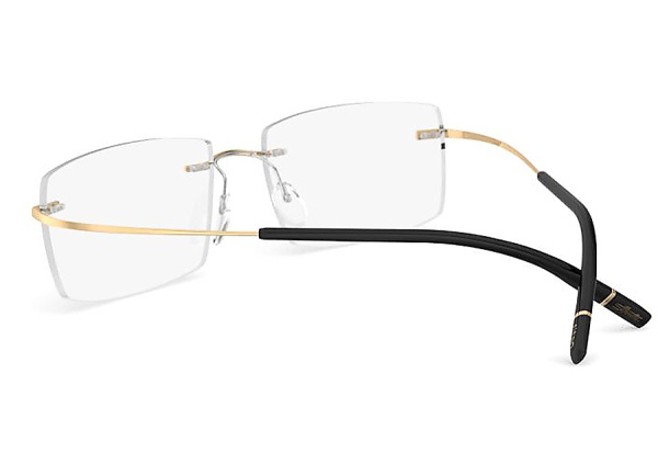 Оправа для очков Silhouette TMA Icon Gold Editions 5539 IZ- 8080 - фото, цена в интернет-магазине Мода-Оптик Архангельск