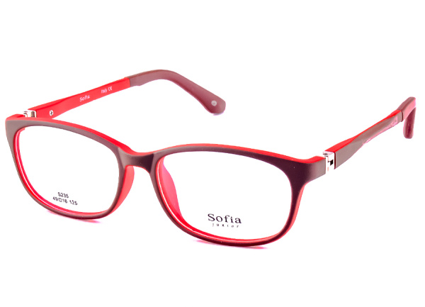Оправа для очков Sofia 235 - фото, цена в интернет-магазине Мода-Оптик Архангельск