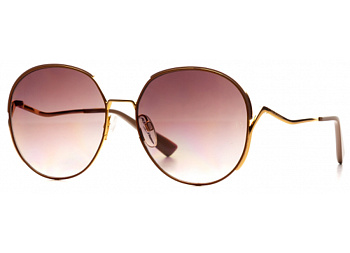 Очки солнцезащитные Ane Hickmann AH3229 01A