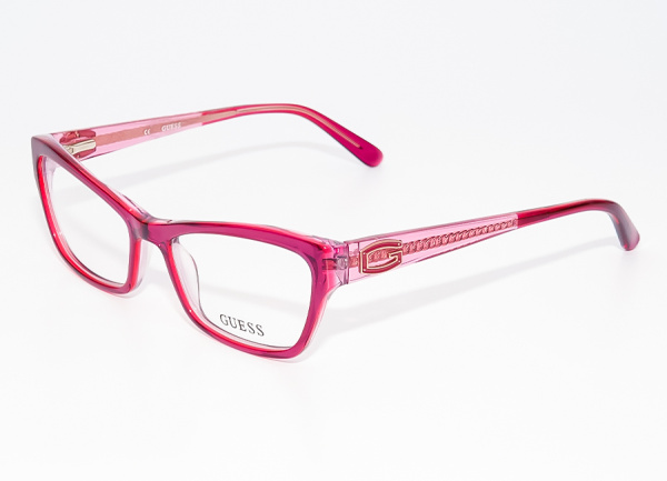 Оправа для очков Guess 2350 RO - фото, цена в интернет-магазине Мода-Оптик Архангельск