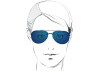 Очки солнцезащитные Silhouette Clip Style Shades 5090 0101A1 - фото, цена в интернет-магазине Мода-Оптик Архангельск