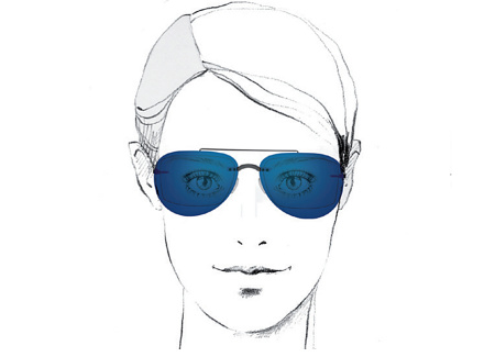 Очки солнцезащитные Silhouette Clip Style Shades 5090 0101A1 - фото, цена в интернет-магазине Мода-Оптик Архангельск