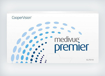 Контактные линзы Medivue Premier (3шт)