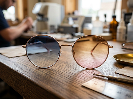 Кастомизация и дизайн линз в оптике МодаОптика