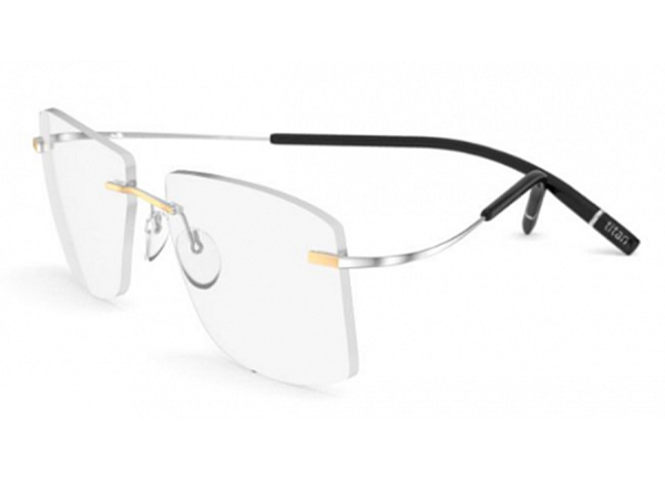 Оправа для очков Silhouette TMA GoldEdition 5539 IG- 8180 - фото, цена в интернет-магазине Мода-Оптик Архангельск