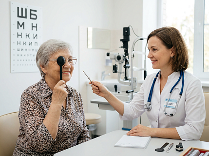 Проверка зрения в оптике МодаОптика