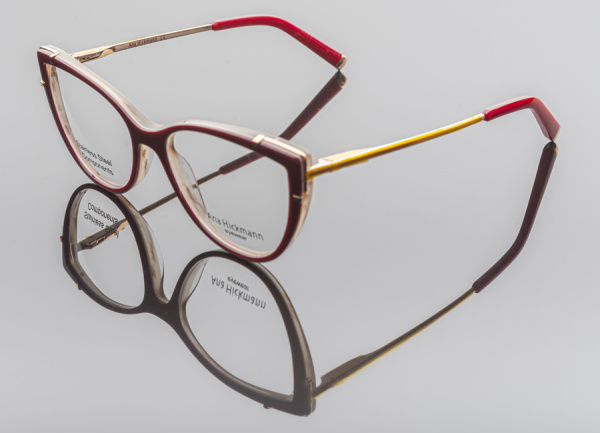 Оправа для очков Ana Hickmann 6409 E01 - фото, цена в интернет-магазине Мода-Оптик Архангельск