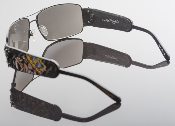 Очки солнцезащитные ED Hardy 017 - фото, цена в интернет-магазине Мода-Оптик Архангельск