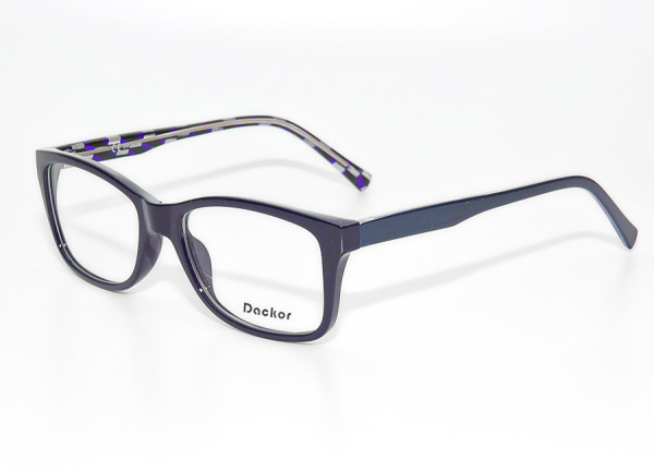 Оправа для очков Dackor 765 Blue - фото, цена в интернет-магазине Мода-Оптик Архангельск