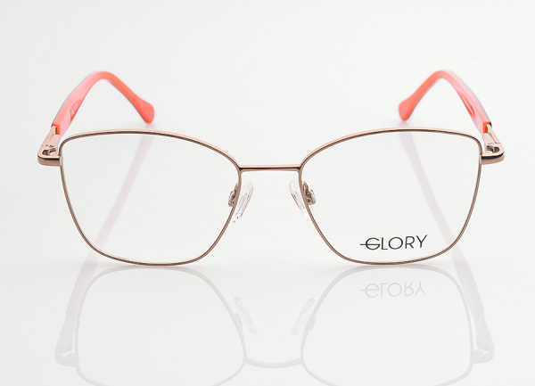 Оправа для очков Glory 795 Brown - фото, цена в интернет-магазине Мода-Оптик Архангельск
