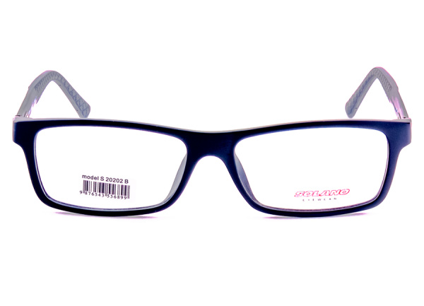 Оправа для очков Solano 20202 B - фото, цена в интернет-магазине Мода-Оптик Архангельск