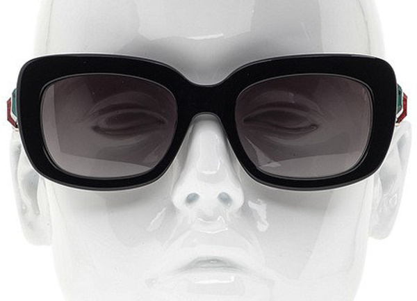 Очки солнцезащитные Moschino 712S-01 - фото, цена в интернет-магазине Мода-Оптик Архангельск