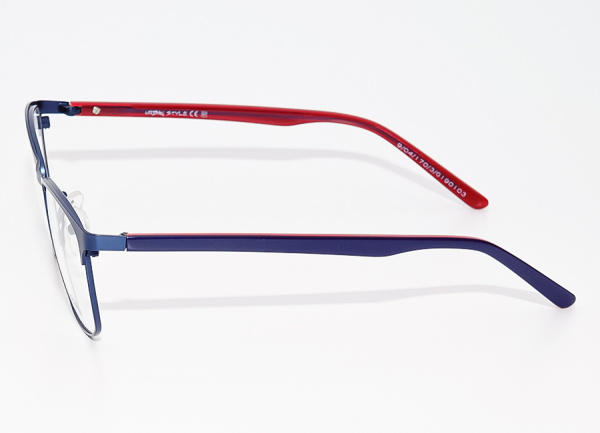 Оправа для очков Urban style 035 blue - фото, цена в интернет-магазине Мода-Оптик Архангельск