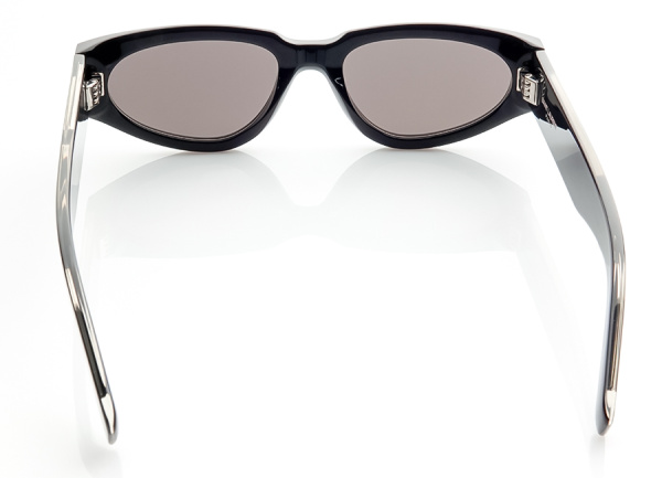 Очки солнцезащитные Saint Laurent 618-001 - фото, цена в интернет-магазине Мода-Оптик Архангельск