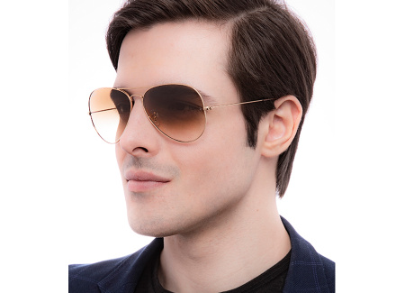 Очки солнцезащитные Ray Ban 3025 - фото, цена в интернет-магазине Мода-Оптик Архангельск