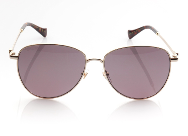 Очки солнцезащитные Gucci 1419S 001 - фото, цена в интернет-магазине Мода-Оптик Архангельск