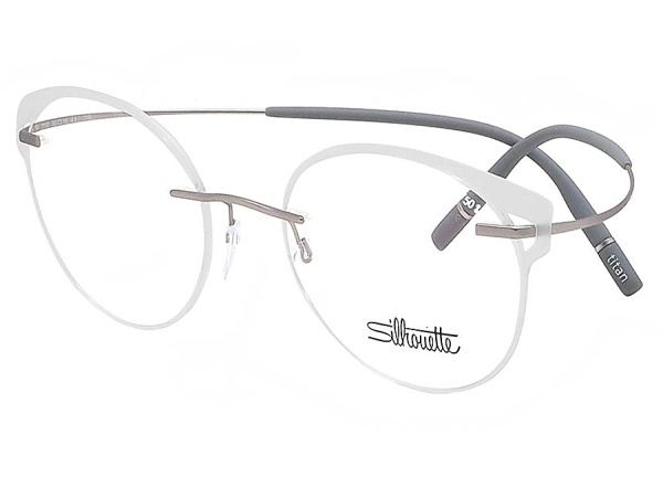 Оправа для очков Silhouette TMA Icon AccentRings 5518-7110 - купить в Архангельске в Мода-Оптик