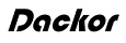 Логотип бренда Dackor