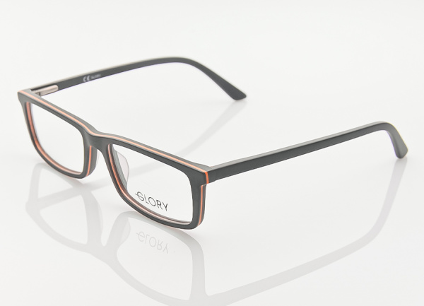 Оправа для очков Glory 041 Black - фото, цена в интернет-магазине Мода-Оптик Архангельск