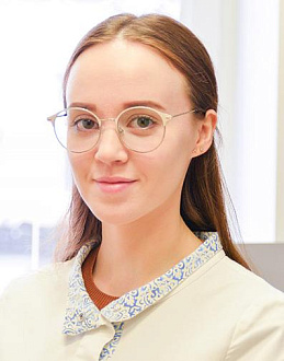 Фото Крещенко Дарина Александровна — сотрудник Мода-Оптик