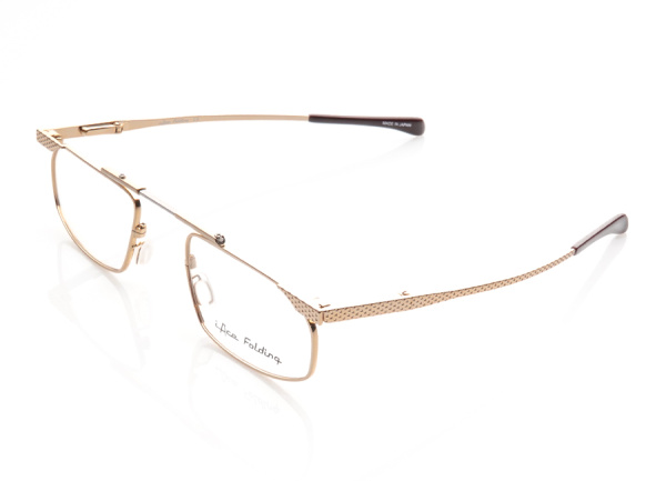 Оправа для очков IAce Folding if-01 GD - фото, цена в интернет-магазине Мода-Оптик Архангельск