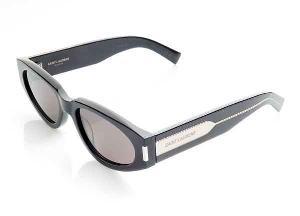 Очки солнцезащитные Saint Laurent 618-001 - фото, цена в интернет-магазине Мода-Оптик Архангельск