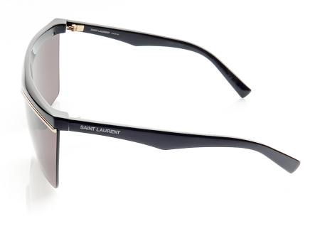 Очки солнцезащитные Saint Laurent 614 Mask-001 - фото, цена в интернет-магазине Мода-Оптик Архангельск