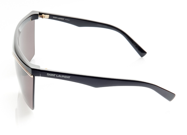 Очки солнцезащитные Saint Laurent 614 Mask-001 - фото, цена в интернет-магазине Мода-Оптик Архангельск