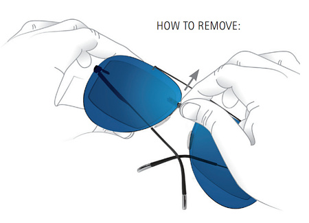 Очки солнцезащитные Silhouette Clip Style Shades 5090 0101A1 - фото, цена в интернет-магазине Мода-Оптик Архангельск