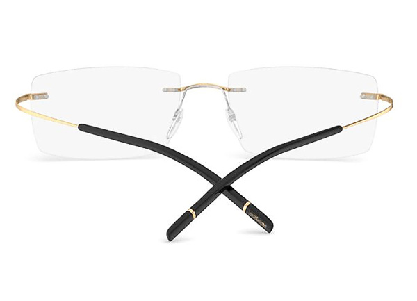 Оправа для очков Silhouette TMA Icon Gold Editions 5539 IZ- 8080 - фото, цена в интернет-магазине Мода-Оптик Архангельск