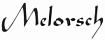 Логотип бренда Melorsch