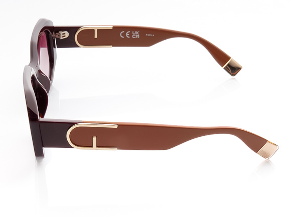 Очки солнцезащитные Furla 815V G96 - фото, цена в интернет-магазине Мода-Оптик Архангельск