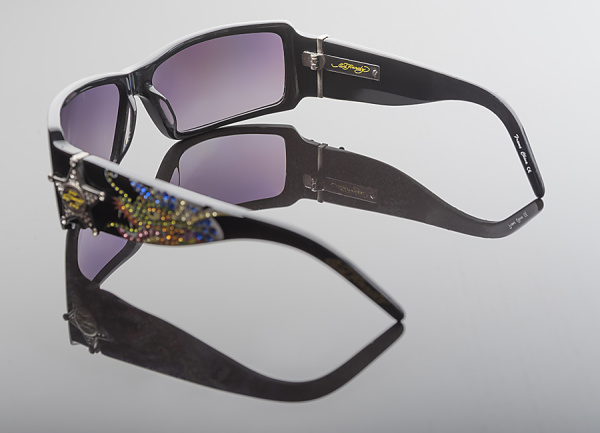 Очки солнцезащитные ED Hardy 021 - фото, цена в интернет-магазине Мода-Оптик Архангельск