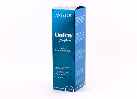 Раствор AVIZOR Unica Sensitive (350 мл) - фото, цена в интернет-магазине Мода-Оптик Архангельск