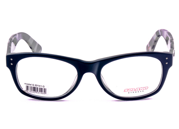 Оправа для очков Solano 20141 G - фото, цена в интернет-магазине Мода-Оптик Архангельск