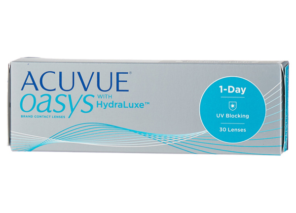 Контактные линзы Acuvue OASYS 1-Day 9.0 30шт - фото, цена в интернет-магазине Мода-Оптик Архангельск