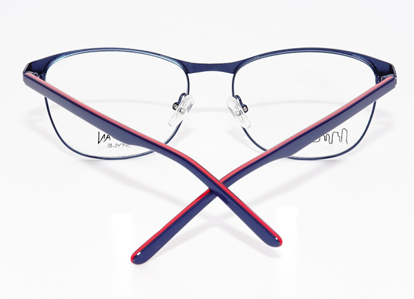 Оправа для очков Urban style 035 blue - фото, цена в интернет-магазине Мода-Оптик Архангельск