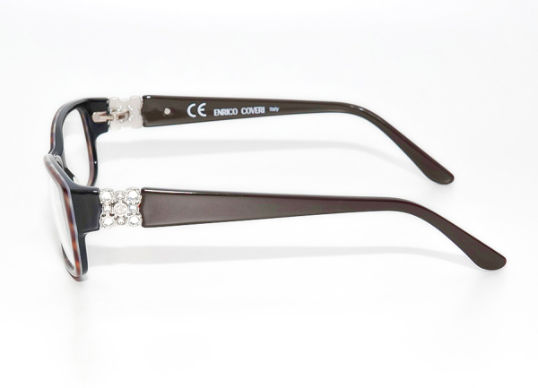 Оправа для очков E. Coveri 380 cBR - фото, цена в интернет-магазине Мода-Оптик Архангельск