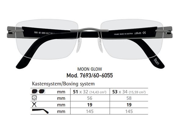 Оправа для очков Silhouette 7693-6055 - фото, цена в интернет-магазине Мода-Оптик Архангельск