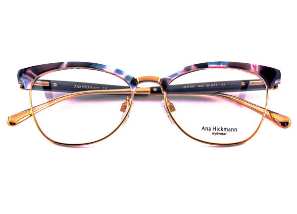 Оправа для очков Ana Hickmann 1343 22 - фото, цена в интернет-магазине Мода-Оптик Архангельск