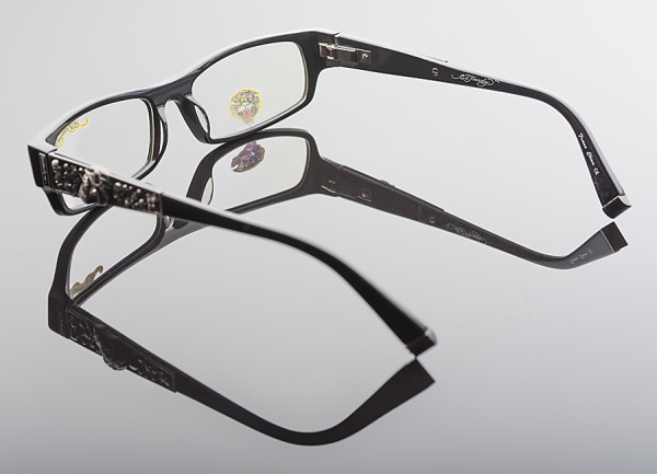 Оправа для очков ED Hardy 701 Black - фото, цена в интернет-магазине Мода-Оптик Архангельск