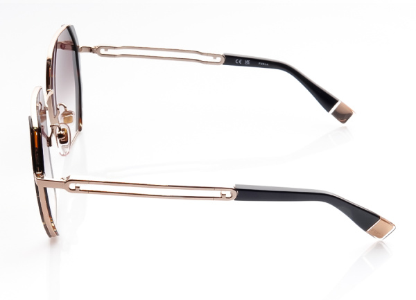 Очки солнцезащитные Furla 689V 300 - фото, цена в интернет-магазине Мода-Оптик Архангельск