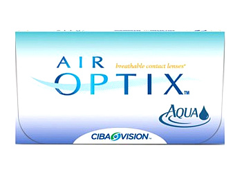 Контактные линзы Air Optix (Alcon) HydraGlyde (6 линз)
