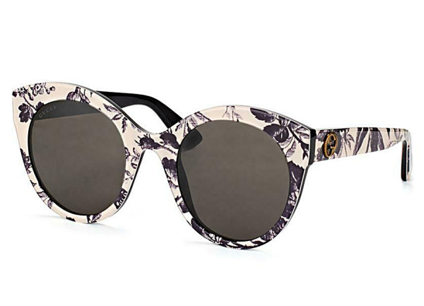 Очки солнцезащитные Gucci 0028S 011 - фото, цена в интернет-магазине Мода-Оптик Архангельск