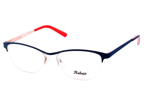 Оправа для очков Rebus R8017 C3 - фото, цена в интернет-магазине Мода-Оптик Архангельск