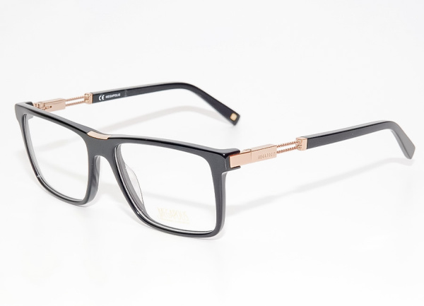 Оправа для очков Megapolis Premium 998 - Black - фото, цена в интернет-магазине Мода-Оптик Архангельск