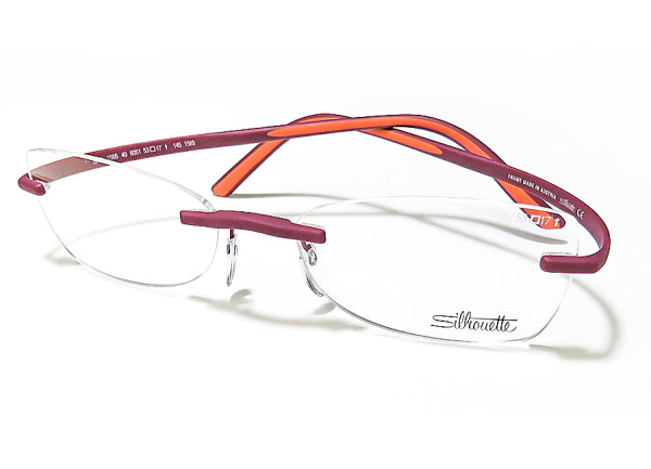 Оправа для очков Silhouette SPX Match 1565-6051 - фото, цена в интернет-магазине Мода-Оптик Архангельск