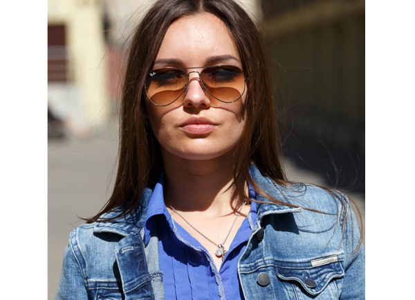 Очки солнцезащитные Ray Ban 3025 - фото, цена в интернет-магазине Мода-Оптик Архангельск