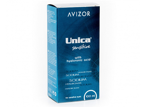 Раствор AVIZOR Unica Sensitive (100 мл) - фото, цена в интернет-магазине Мода-Оптик Архангельск