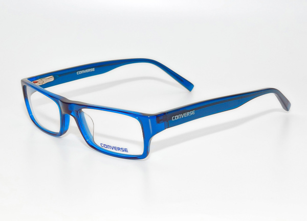 Оправа для очков Converse Q 007 uf Blue - фото, цена в интернет-магазине Мода-Оптик Архангельск